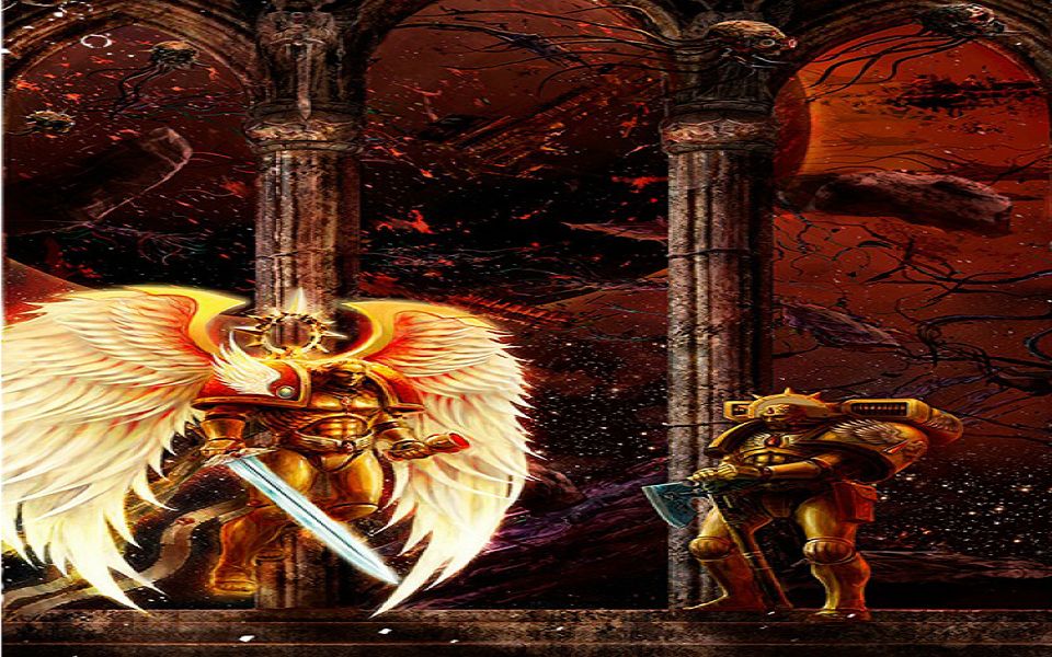 2019年12月22日录播-战锤40k-圣血天使的禁忌之战_哔哩哔哩 (゜-゜)つ