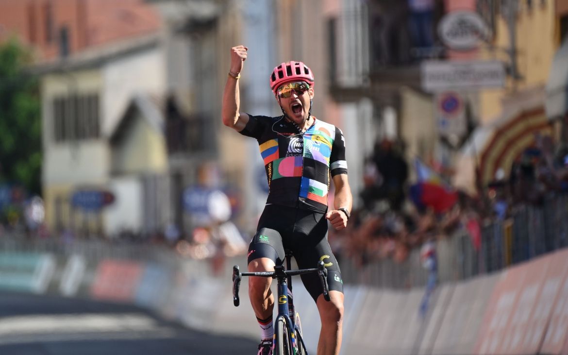 2021 环意自行车赛 第18赛段 (2021 giro ditalia) highlights