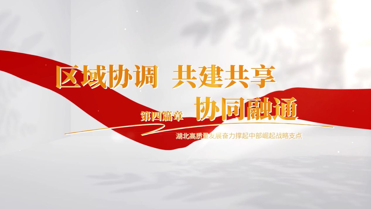第四篇章:区域协调 共建共享 协同融通