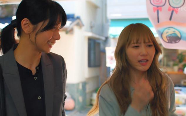 【百合日剧】彩香酱想诱惑弘子前辈~3-3