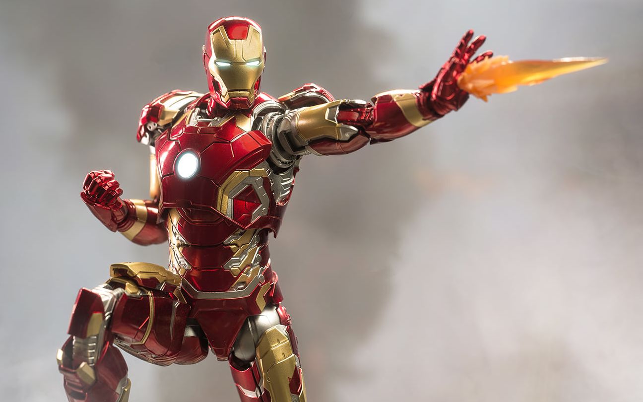 开箱 threezero 3z0247021/1202 漫威 复仇者