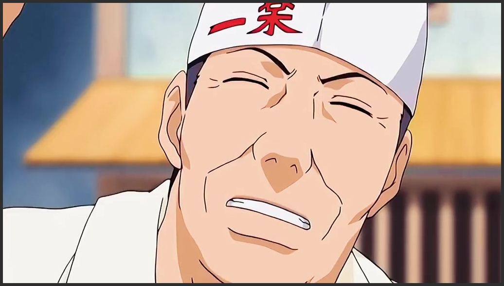 一乐大叔非常的想念鸣人