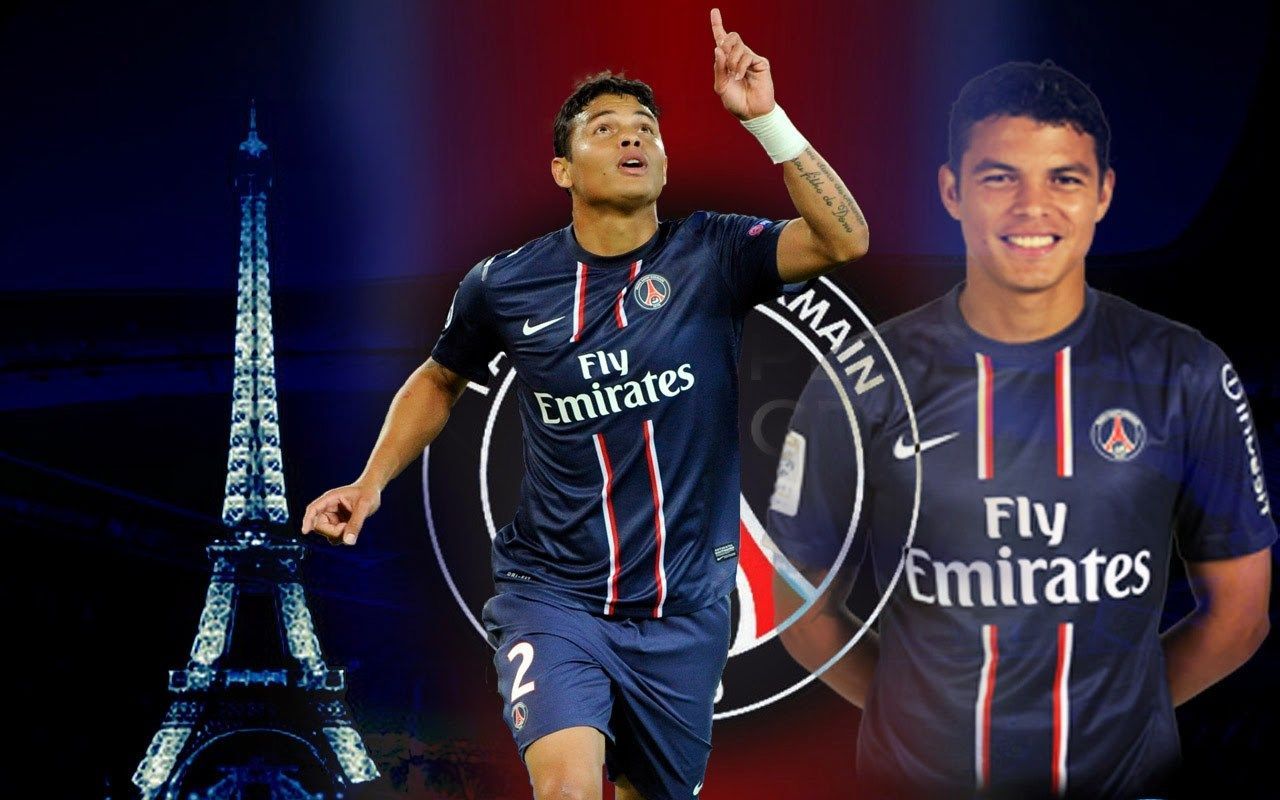 铁血队长蒂亚戈席尔瓦效力巴黎圣日耳曼难忘时刻回顾