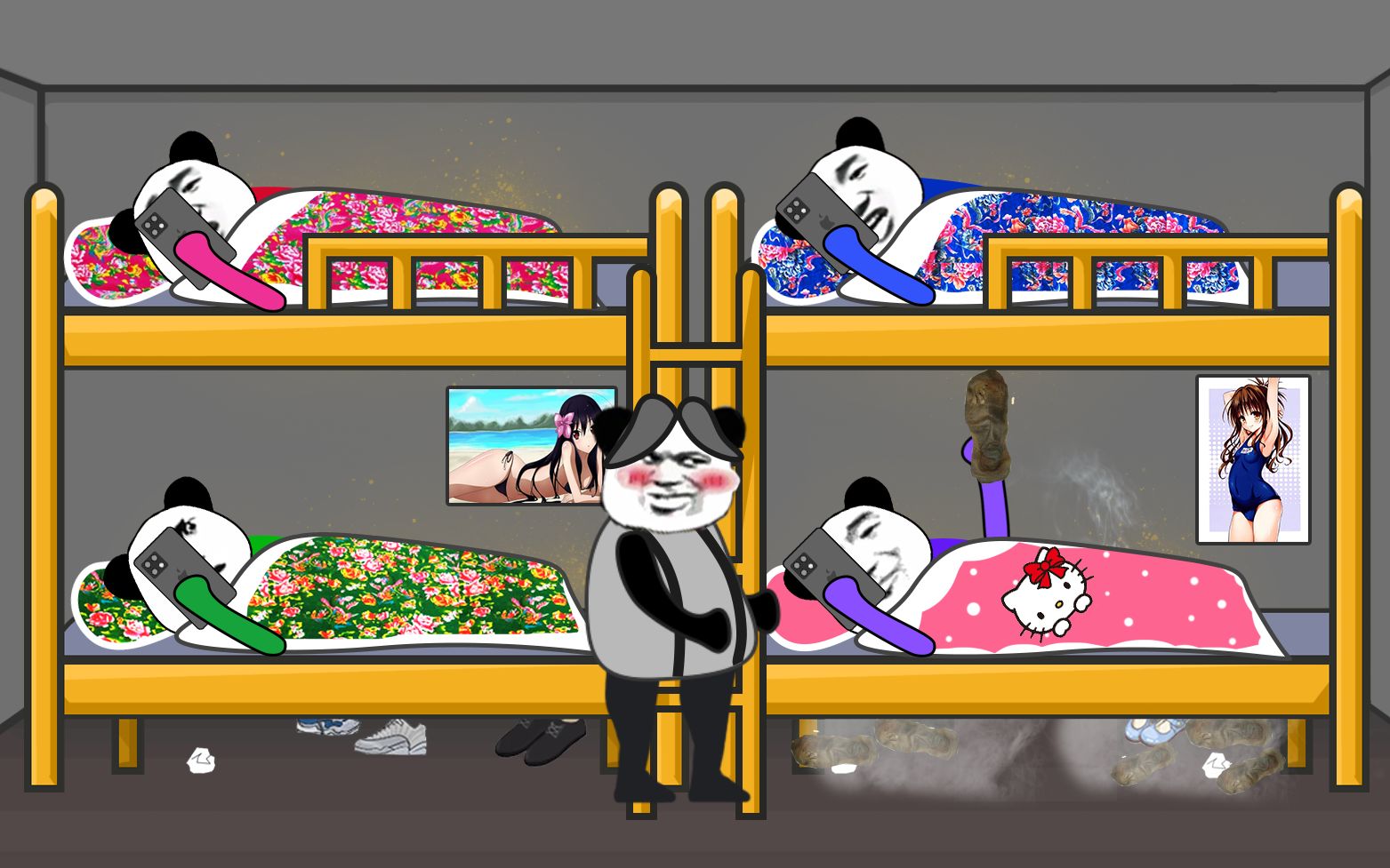 活动  【沙雕动画】寝室总有一股莫名其妙的味道!