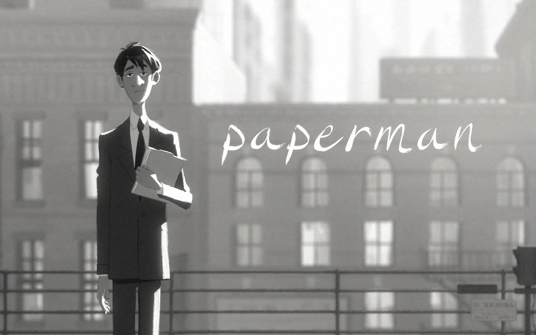 [图]《Paperman》纸人，第85届奥斯卡最佳动画短片