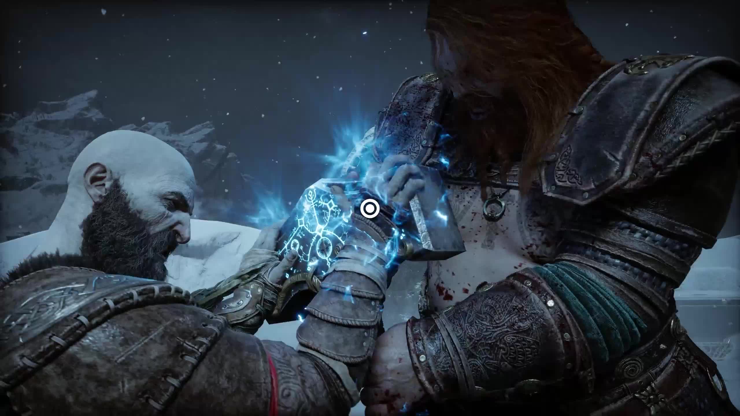 【战神5:诸神黄昏】芬布尔之冬-索尔和奥丁