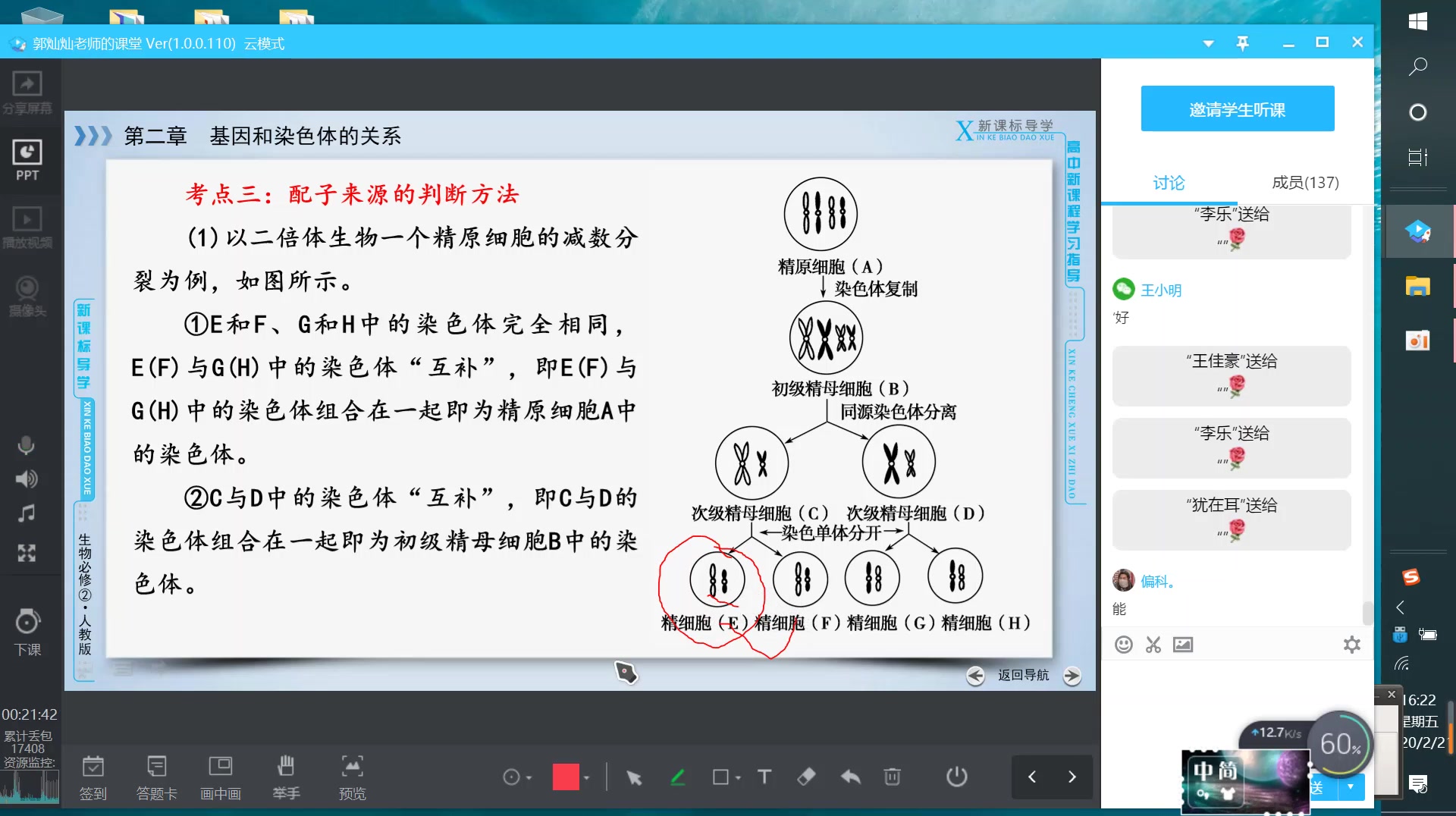 减数分裂与有丝分裂细胞图像辨析哔哩哔哩bilibili