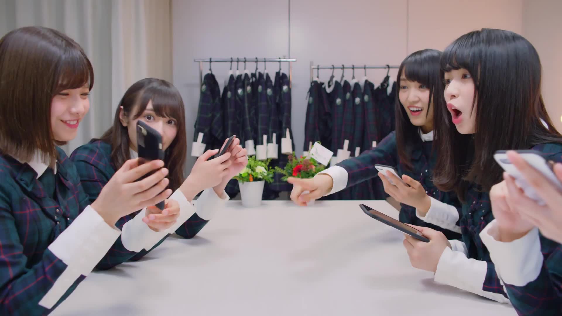 【欅坂46『欅之奇迹』cm making合集【生肉】_哔哩哔哩)つロ