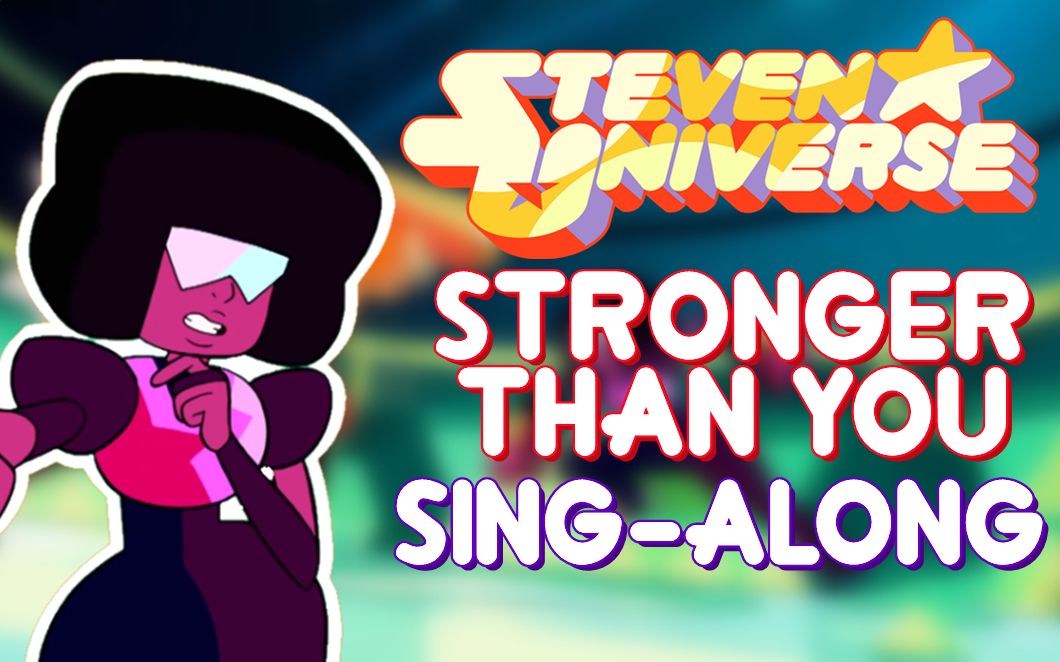 [图]【宇宙小子歌曲】Stronger Than You 心比石堅 原配版