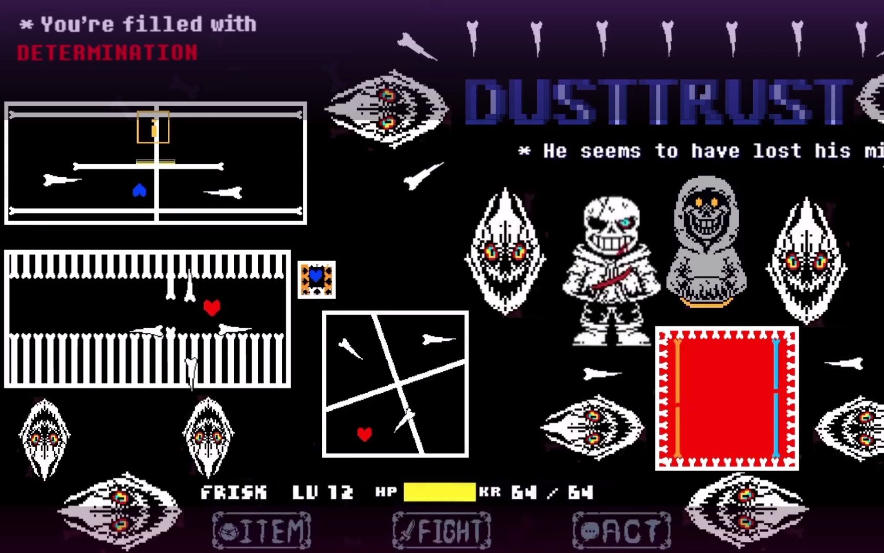 dusttrustbyfdy復讀鴨舊設dt第五階段一命無作弊通過