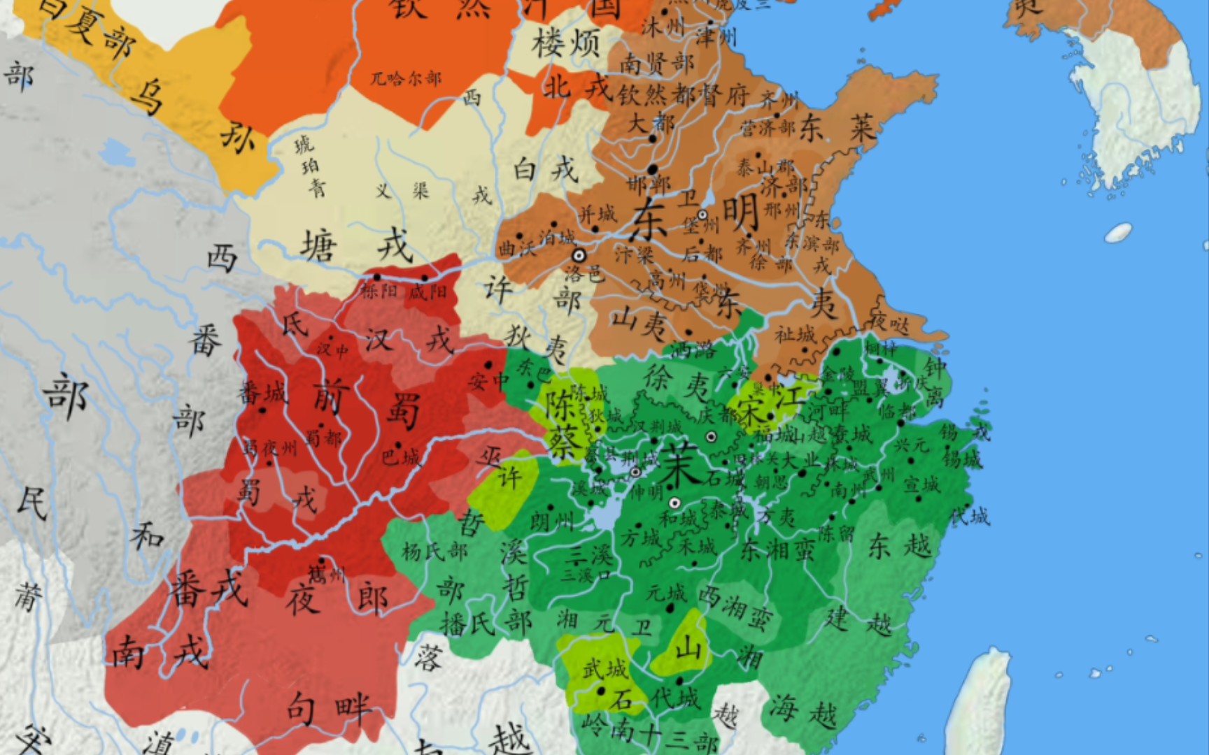 [架空历史]〈盛安府〉地安兴统(4)本视频纯属虚构,不涉及任何现实政治