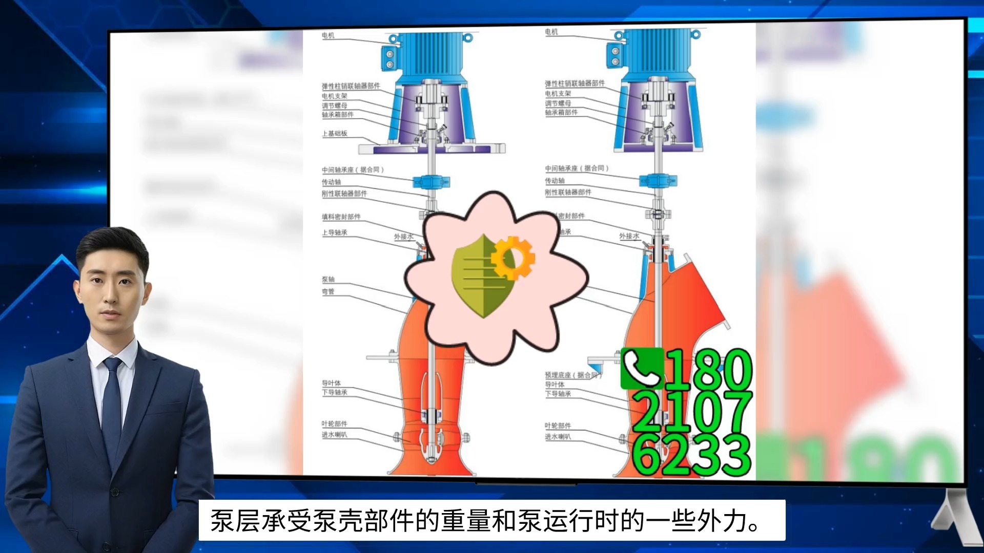 上海东方泵业zl轴流泵结构图及特点 上海东方公司