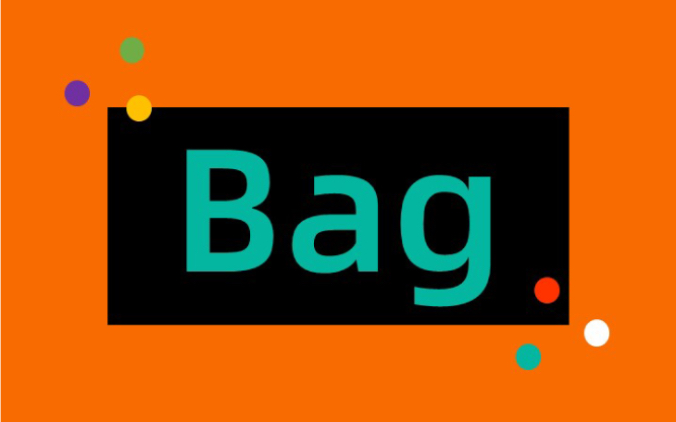 活动作品你真的认识这个单词嘛004bag单词大挑战