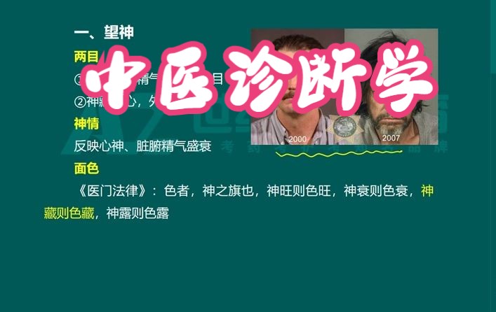 [图]【中医诊断学精讲】中医诊断学中医执业及助理（18讲）