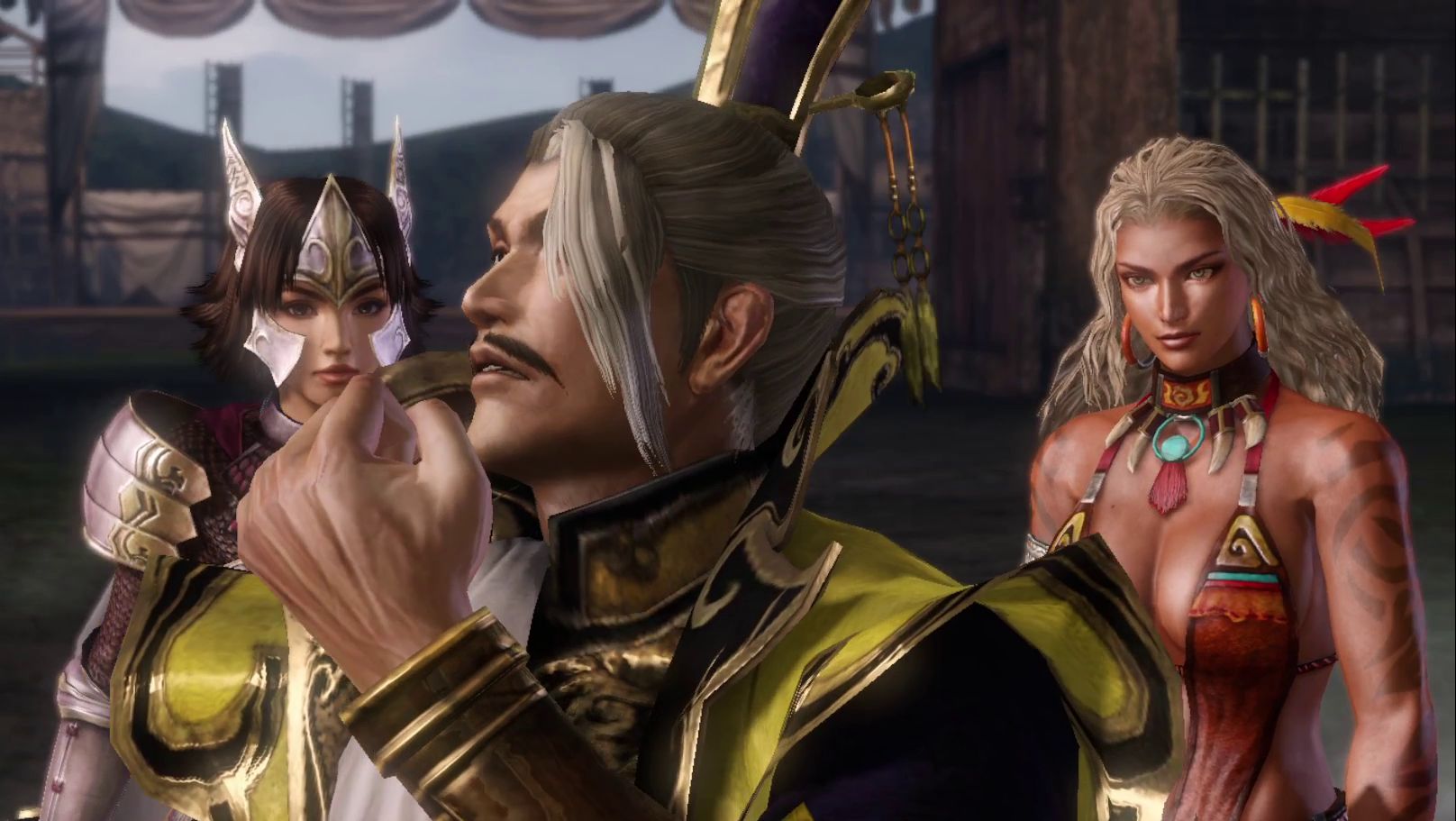 袁神,启动!【无双大蛇2终极版】故事模式 063 第三章 名族雪耻战