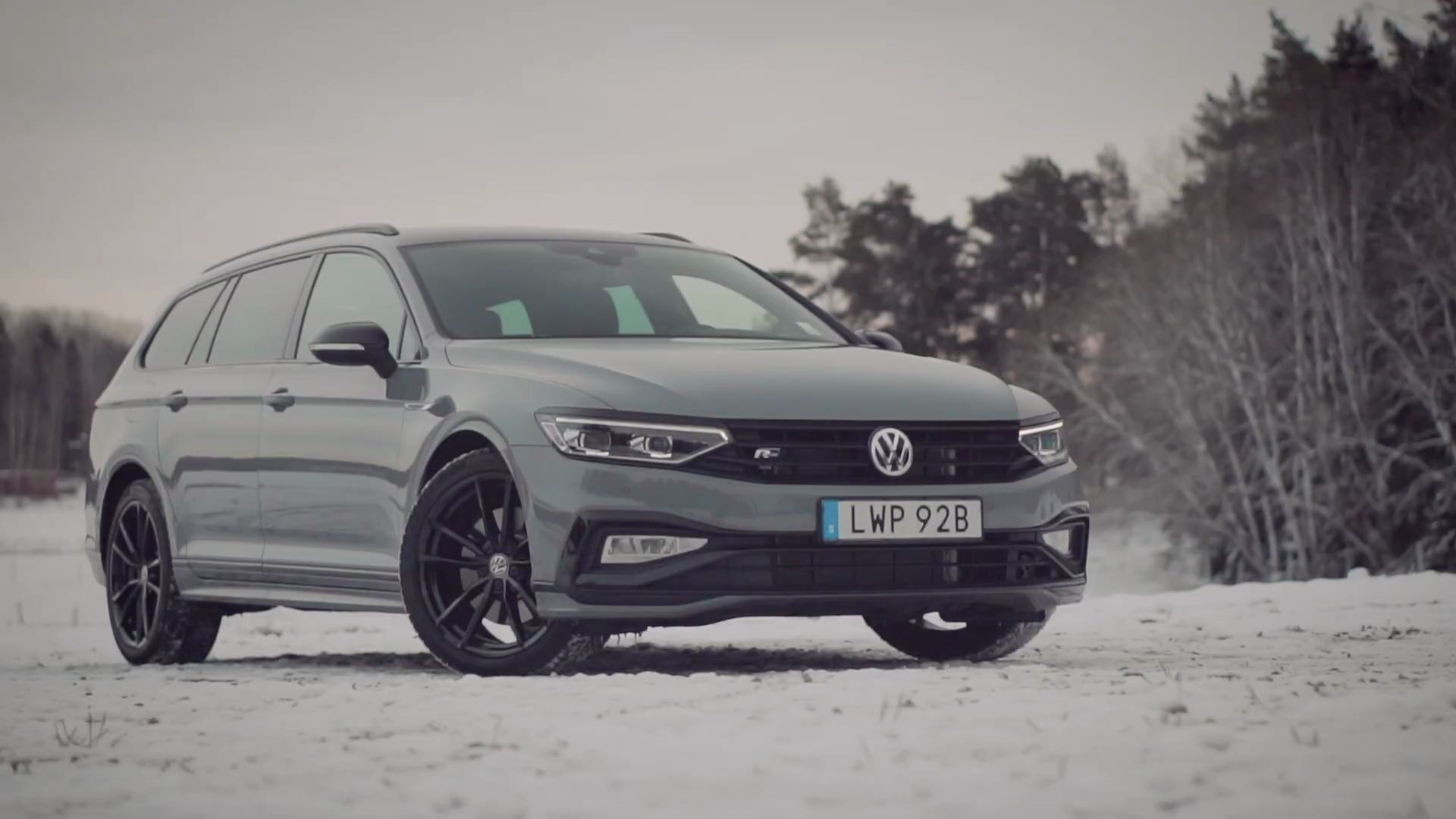 【有r36内味了】大众 迈腾瓦罐 r-line体验