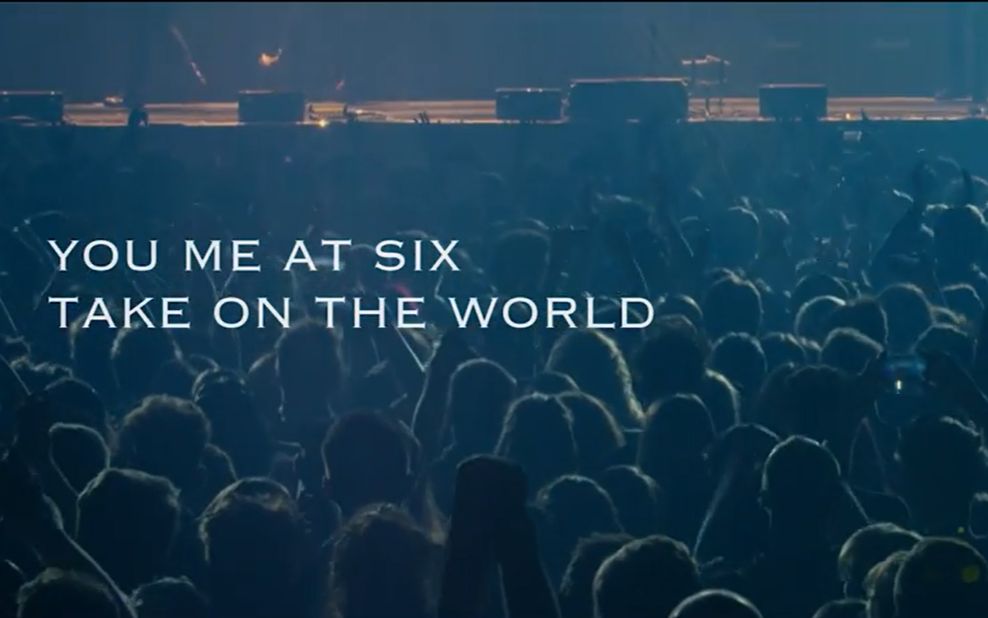 [图]【You Me At Six】Take On The World (Live at Ally Pally)