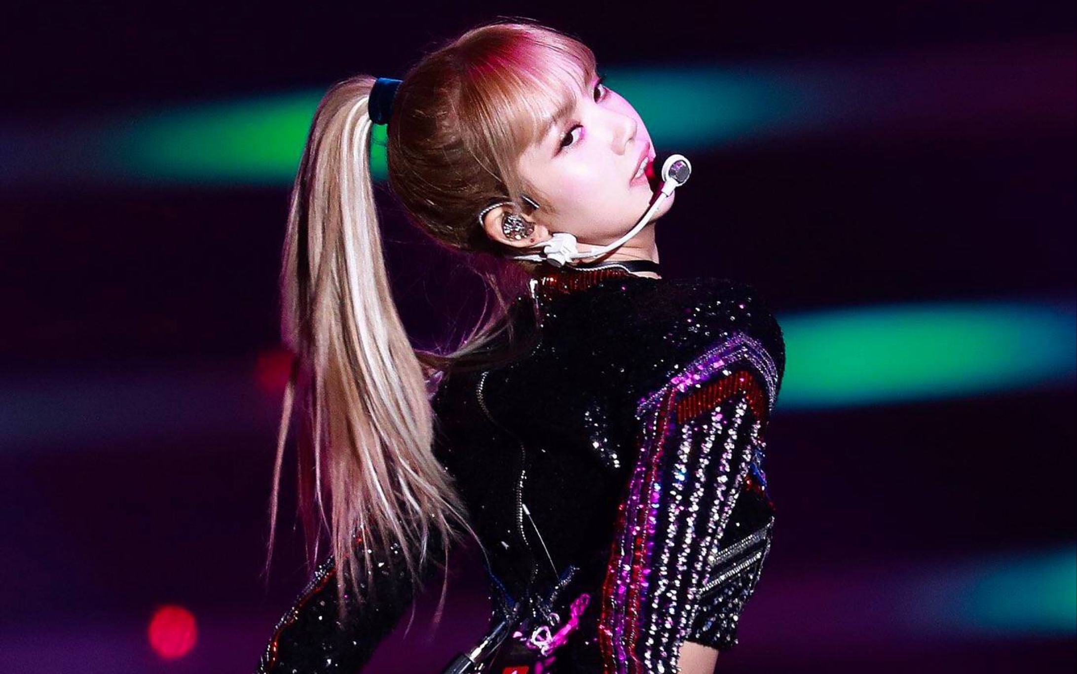 【人间绝色lisa】【18sbs歌谣大战直拍】【blackpink粉墨】