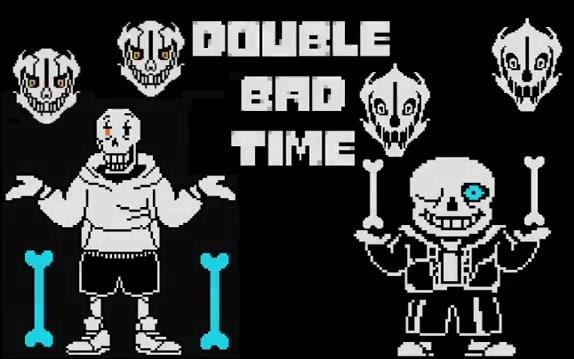 undertale and underswap sans x papyrus double ba