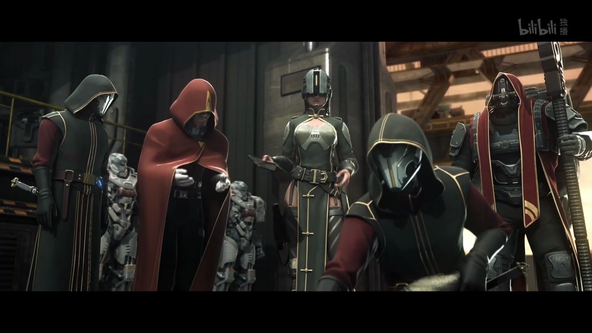 灵笼大狗般的力士