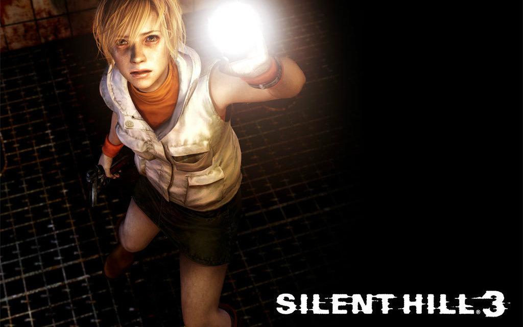 [图]【寂静岭3（Silent Hill 3）】Qu主播全英文解说流程（第一次解说）