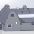 【3D打印】魔女宅急便 琪琪之家——涂装和窗户建模