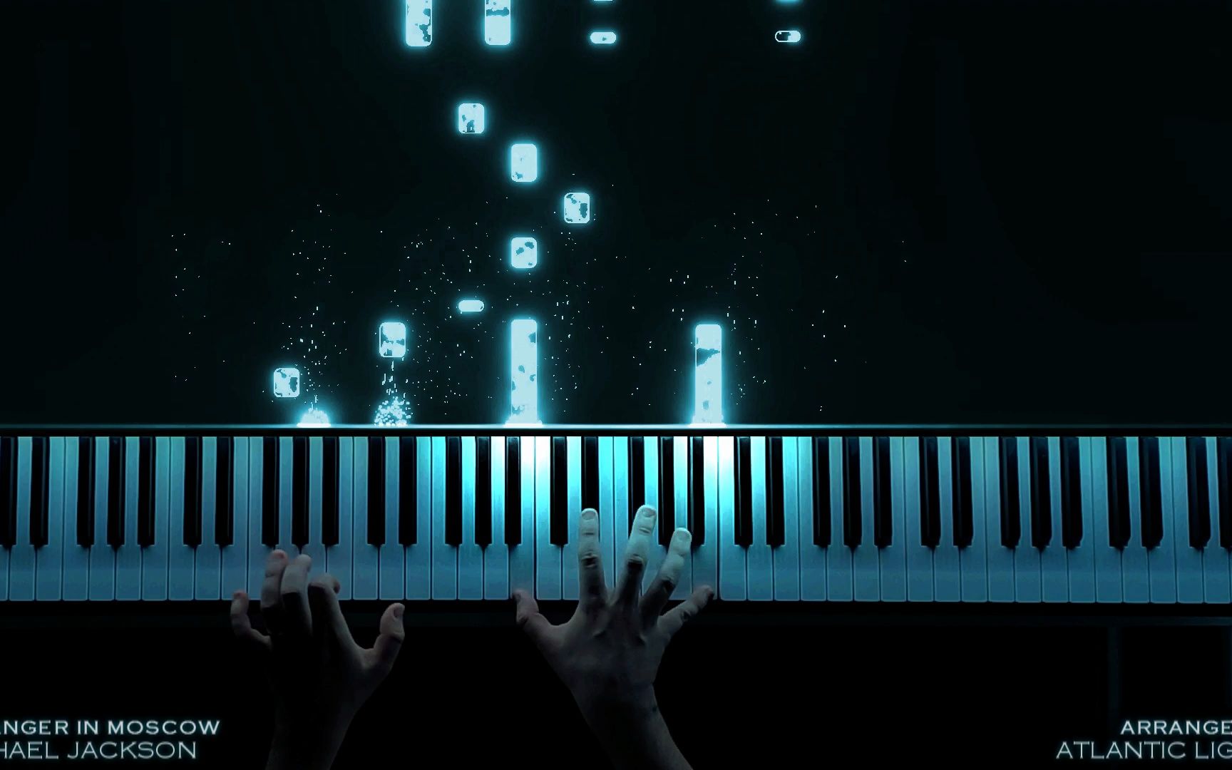 【特效钢琴】 stranger in moscow (piano cover) michael jackson