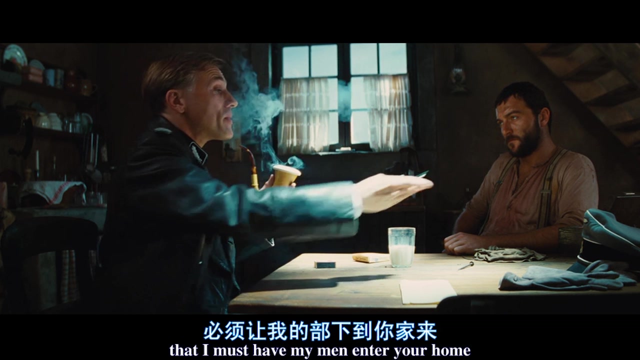 【无耻混蛋】开场震撼的一段