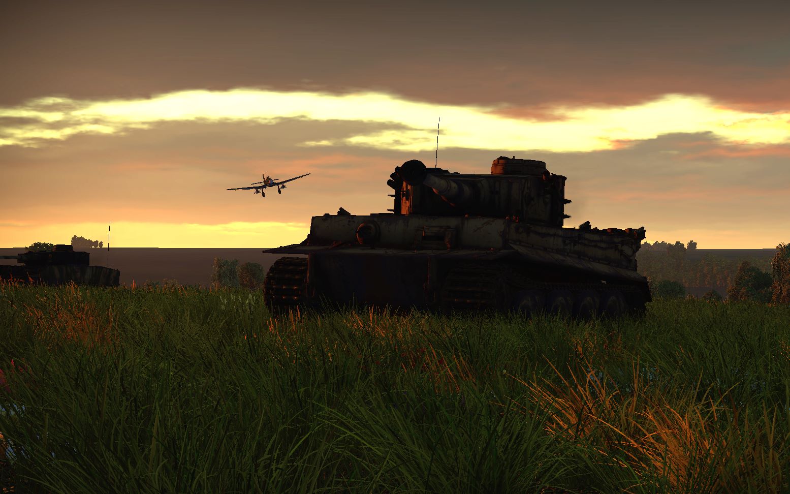 战争雷霆微电影库尔斯克预告片 萌新up辰予出品