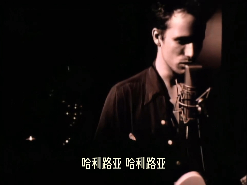 [图]Hallelujah (哈利路亚）- Jeff Buckley (杰夫·巴克利)