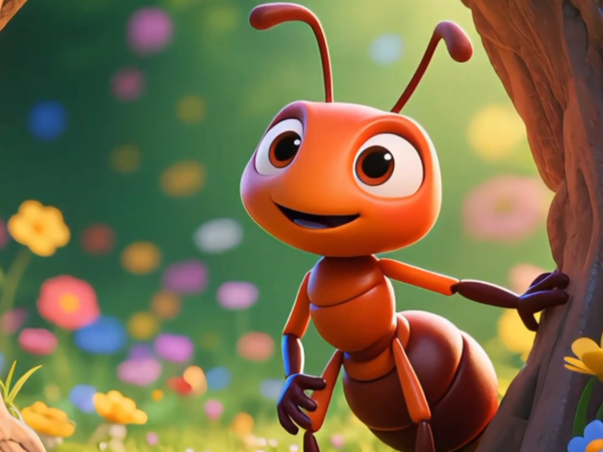 启蒙早教儿歌动画幼儿启蒙音乐律动宝宝儿歌蚂蚁搬豆儿歌启蒙