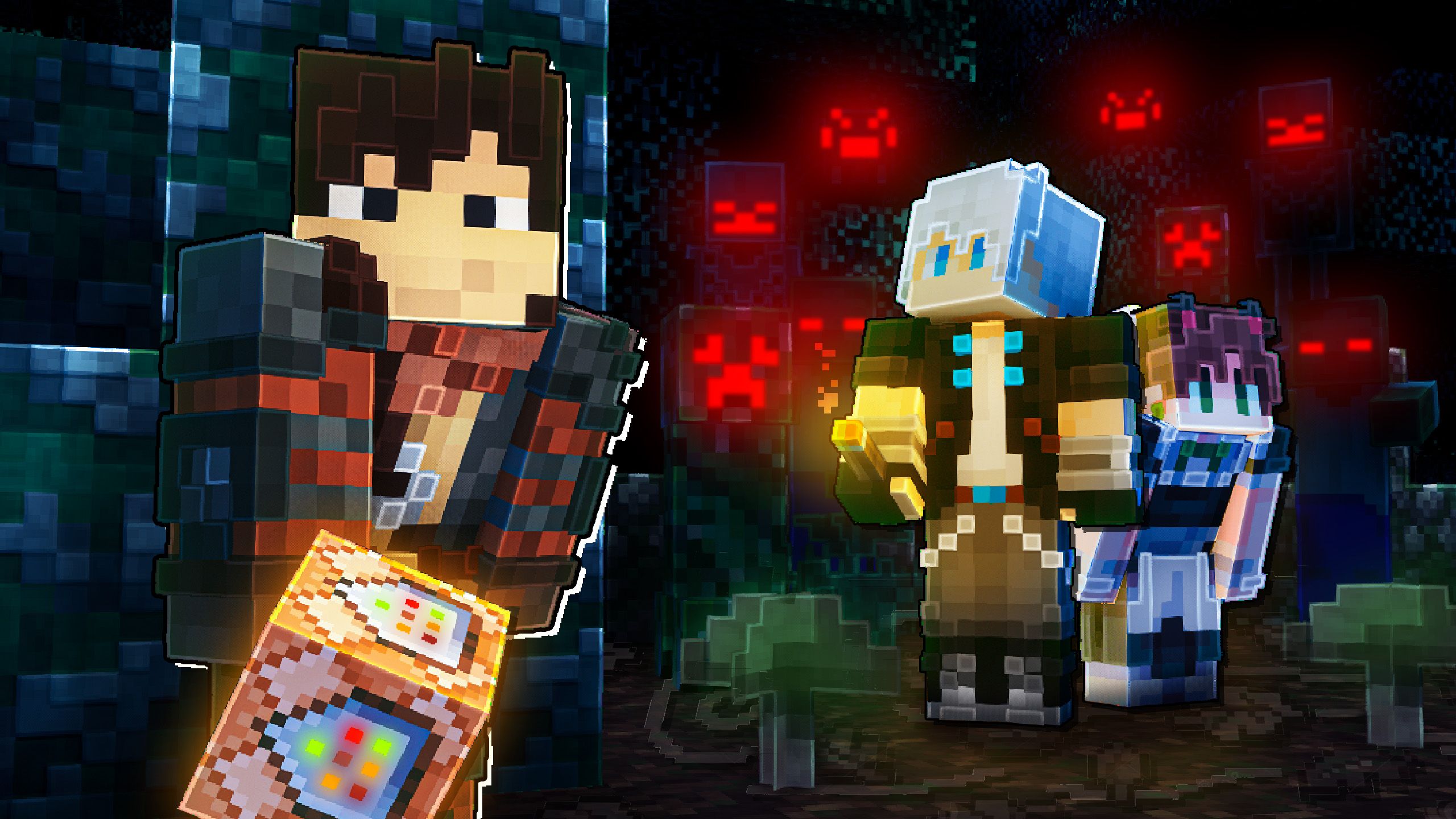 我把MC难度加强了100倍!并将朋友骗进来速通…