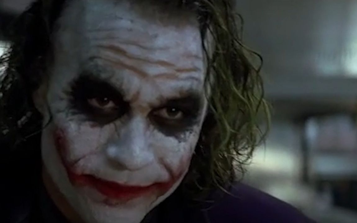 i am not【joker】【希斯莱杰】【电影混剪】