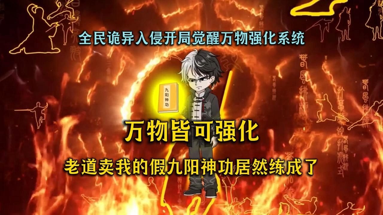 开局觉醒一万倍强化系统