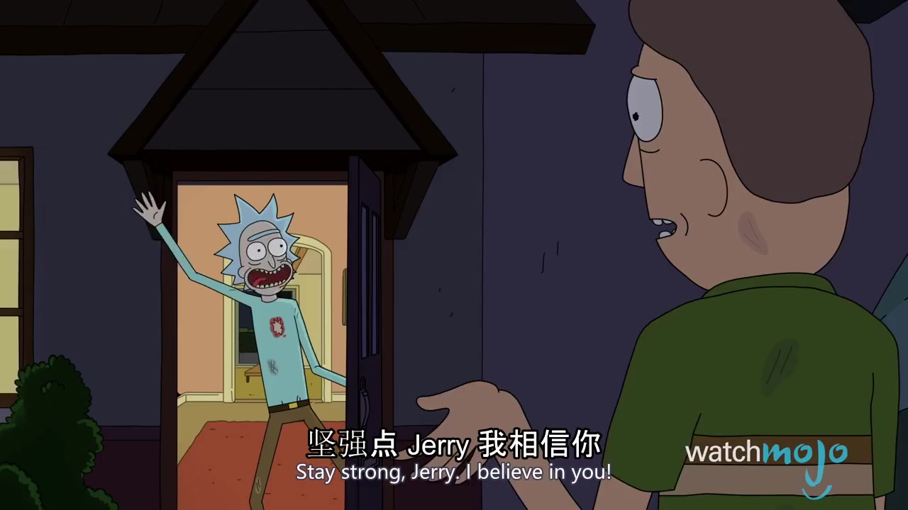 【自制字幕】rick and morty 305 中的三个彩蛋——#1 姥爷有心脏吗?