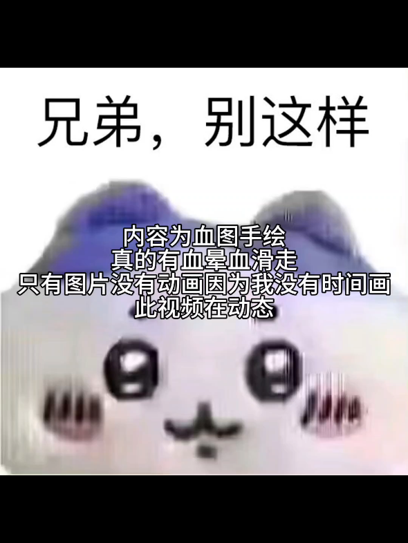 【⚠️血图警告真有血晕血滑走⚠️】哔哩哔哩bilibili