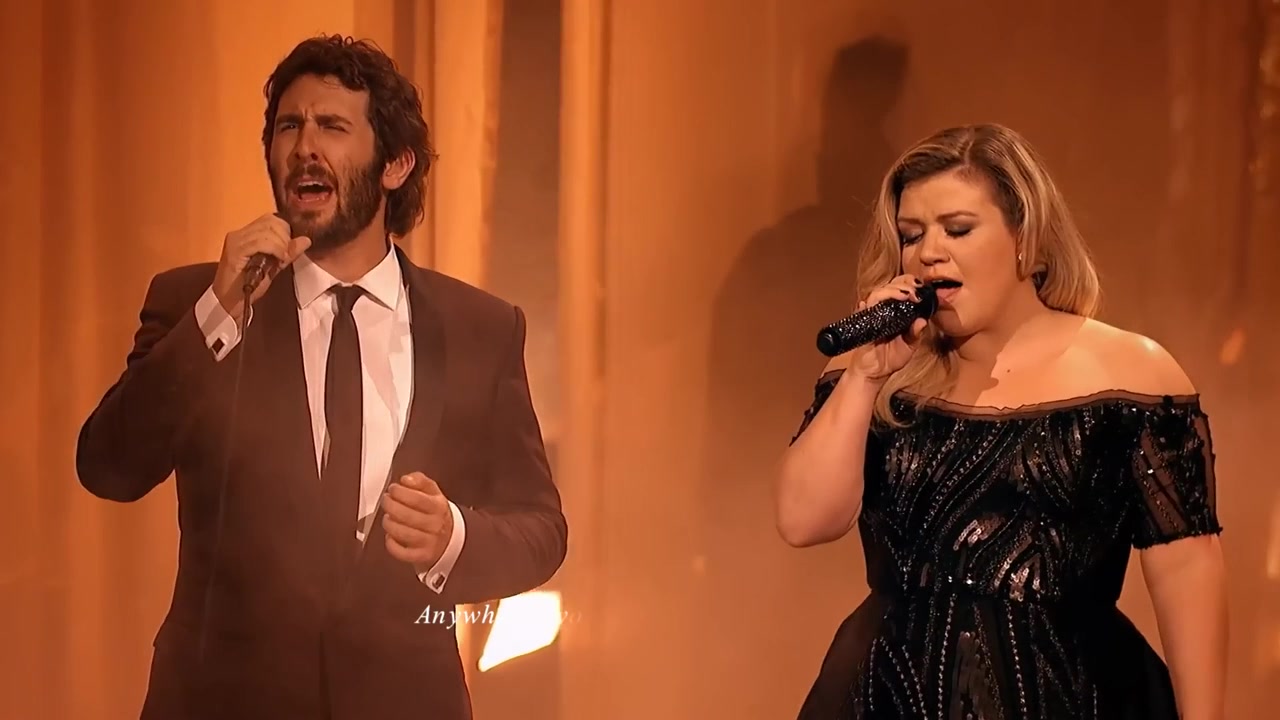 [图]All I ask of you-Josh Groban&Kelly Clarkson