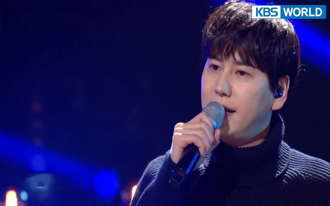 [图]音乐现场！Kyuhyun - Love Beyond Words