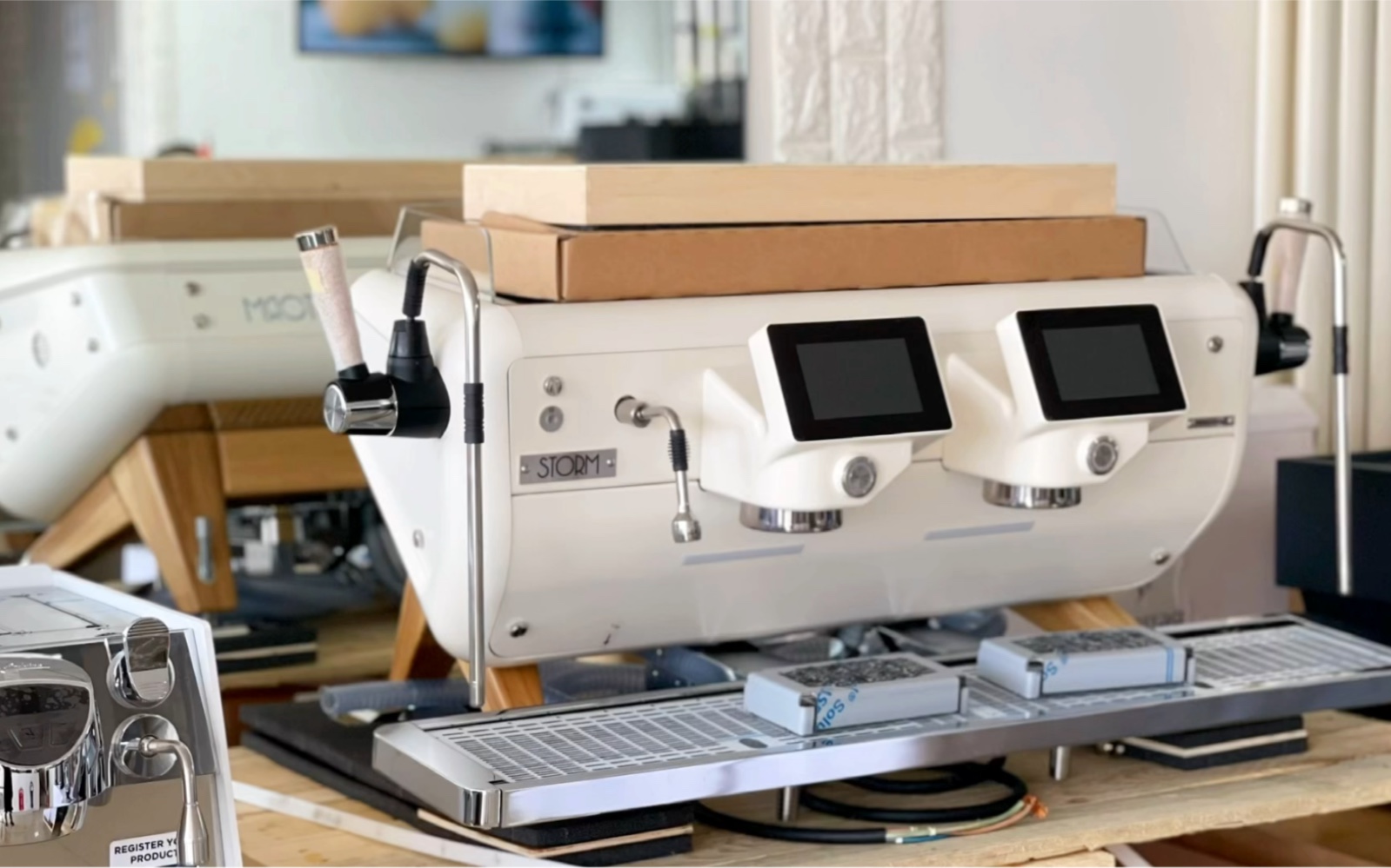 2018～2019cbc官方指定咖啡机astoria storm开箱94