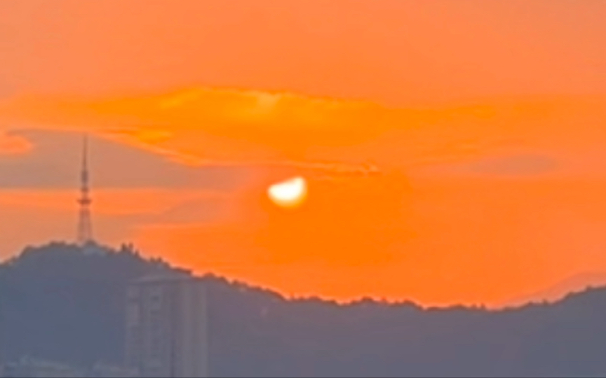 [图]日落西山红霞飞 人间之绝色｜夕阳是永远都收集不完的宝藏