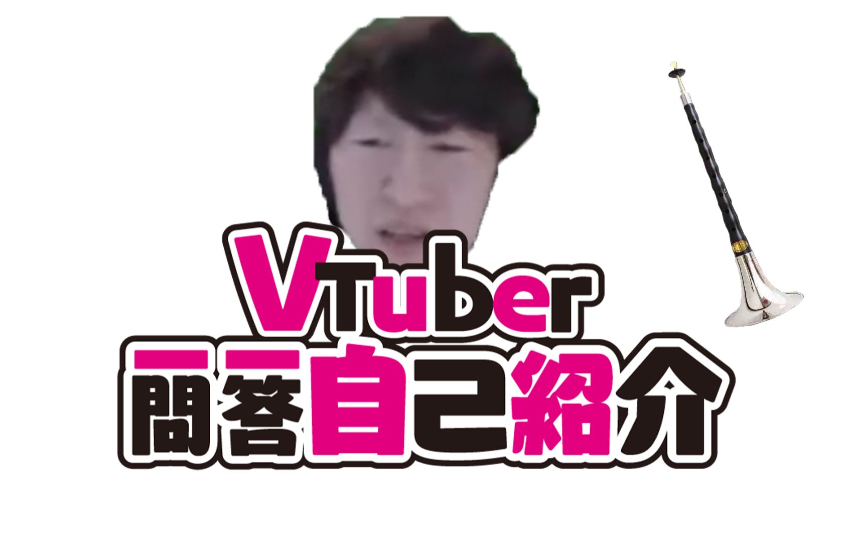 [图]电棍：Vtuber一问一答自我介绍