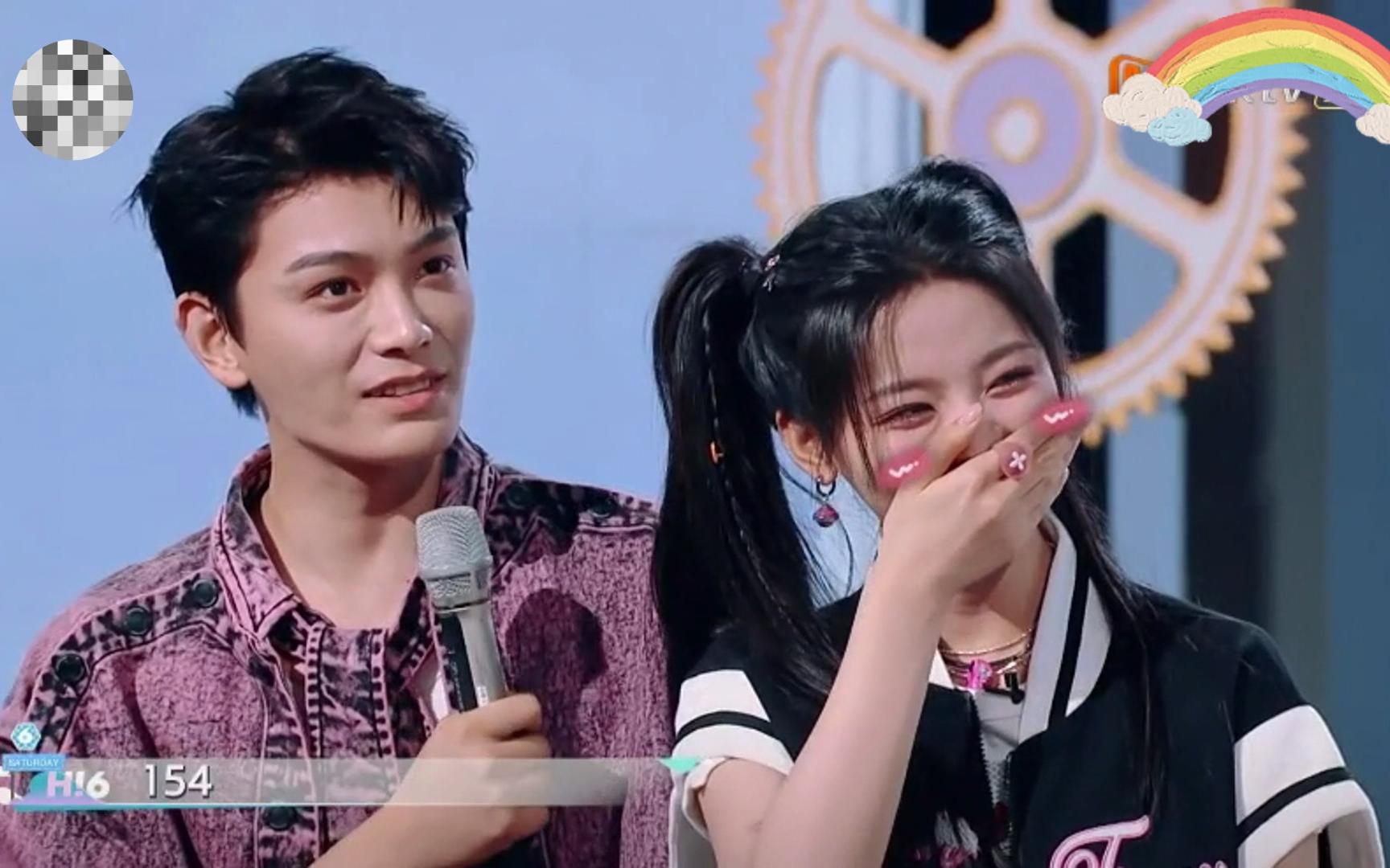 嗑到了!杨超越·丁禹兮糖点大合集(你好星期六)