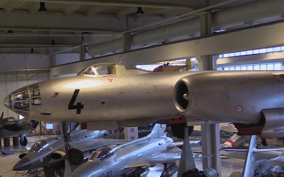 【芬兰空军博物馆】伊留申设计局 | 伊尔-28r轻型轰炸机(2024/2)