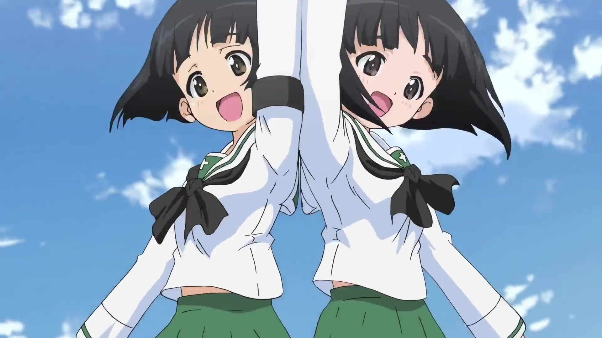 《少女与战车最终章3》美惠的车居然被炸了