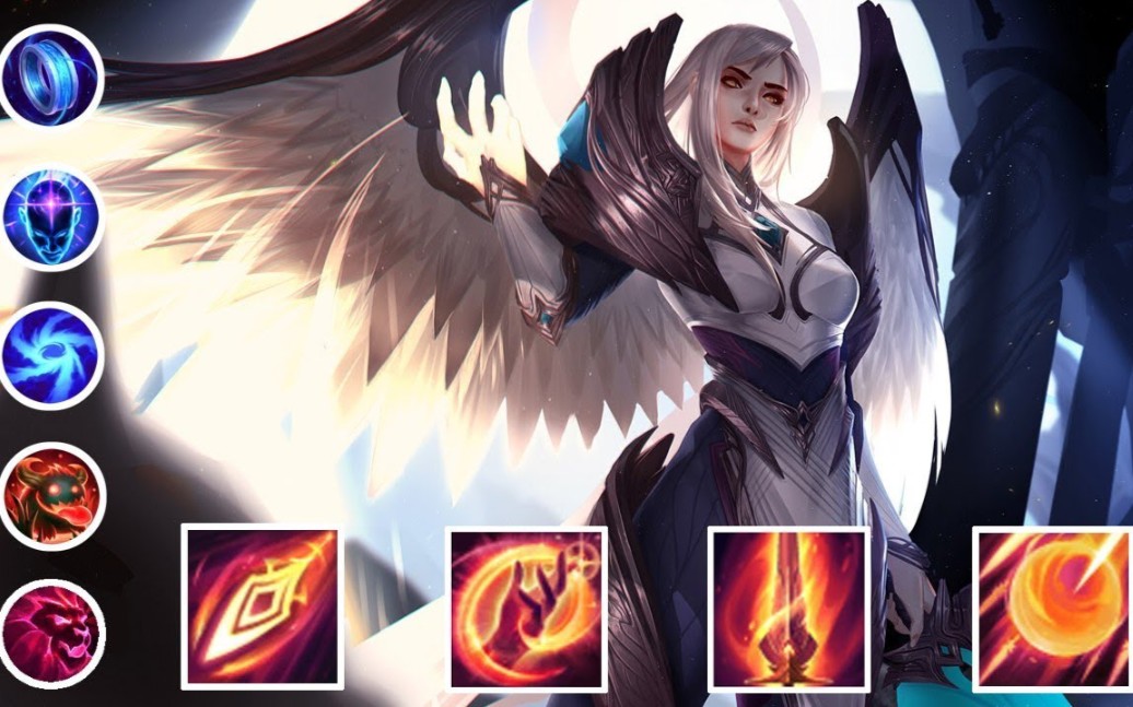 【lol蒙太奇】正义天使-2019最佳凯尔操作