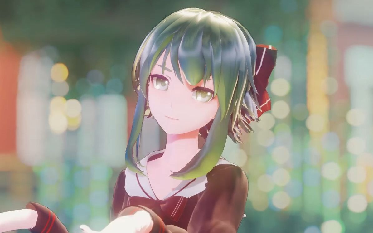 【tda式改变lady gumi/mmd】染上你的颜色