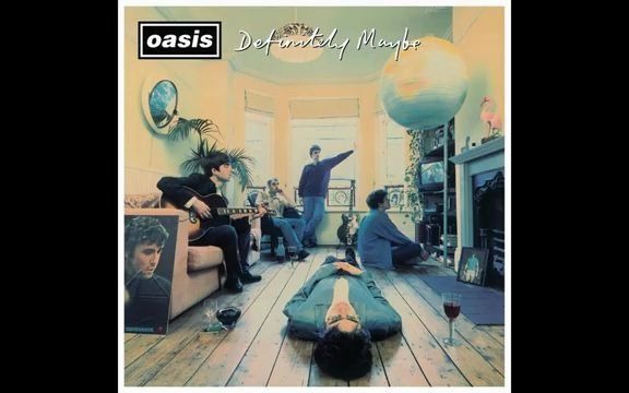 [图]嫩！Oasis绿洲出道首专《必须滴可能》 - Definitely Maybe