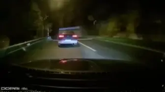 Скачать видео: （转载）翻车，光速下山