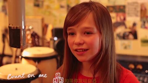 官方MV/中英】Connie Talbot - Count On Me_哔哩哔哩_bilibili