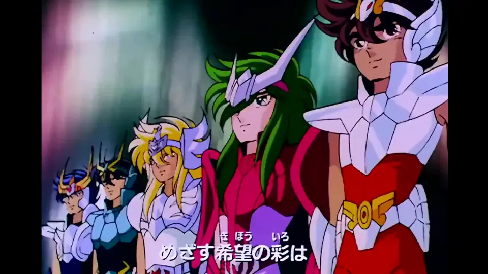 saint seiya 1986】「聖闘士神話～ソルジャー・ドリーム～」[影山 